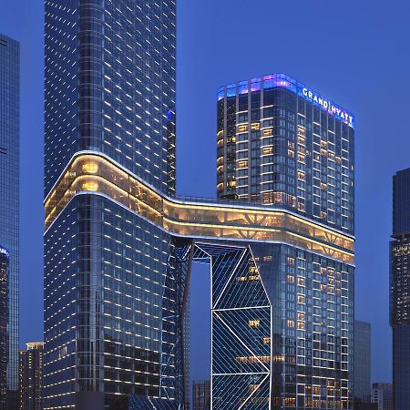 Grand Hyatt Xi'An Hotel Xi'an  Buitenkant foto