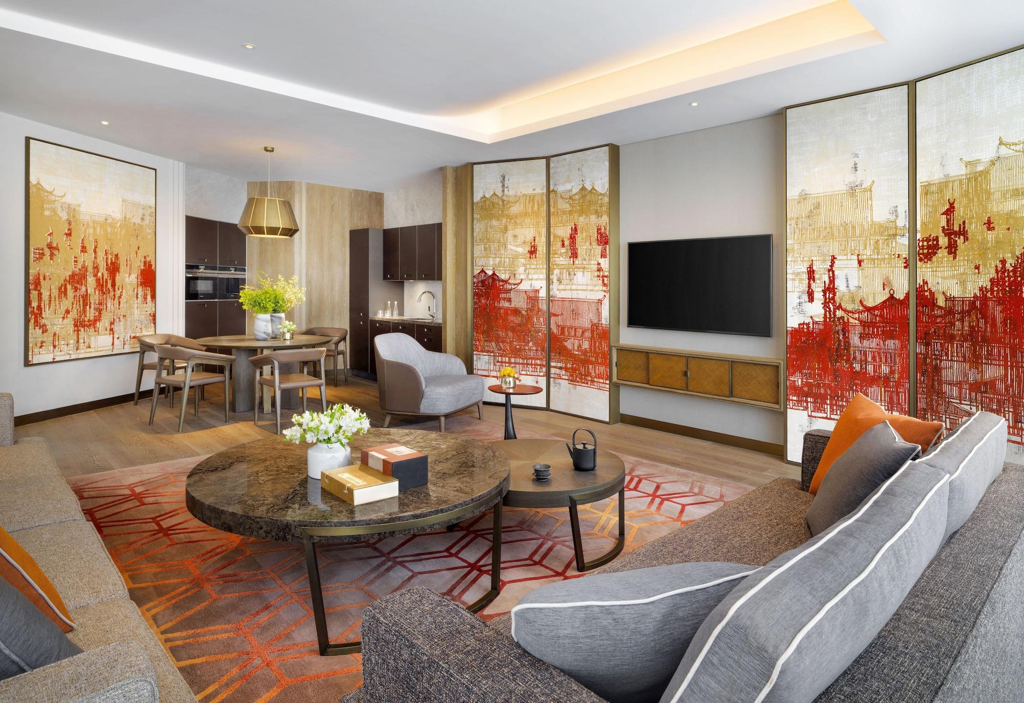 Grand Hyatt Xi'An Hotel Xi'an  Buitenkant foto