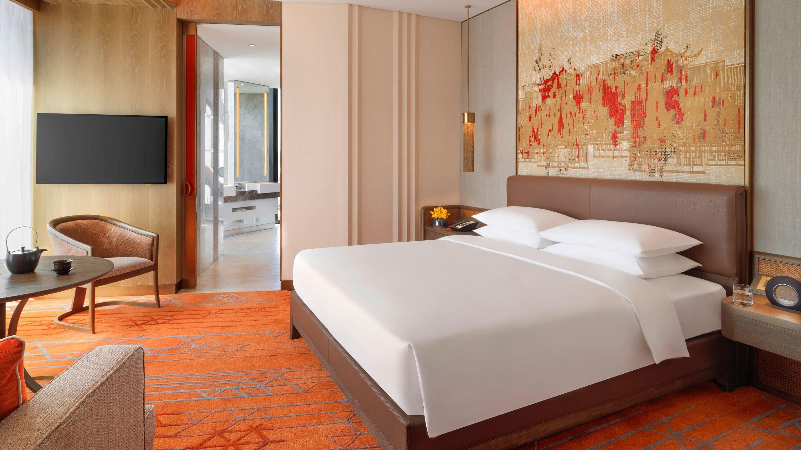 Grand Hyatt Xi'An Hotel Xi'an  Buitenkant foto
