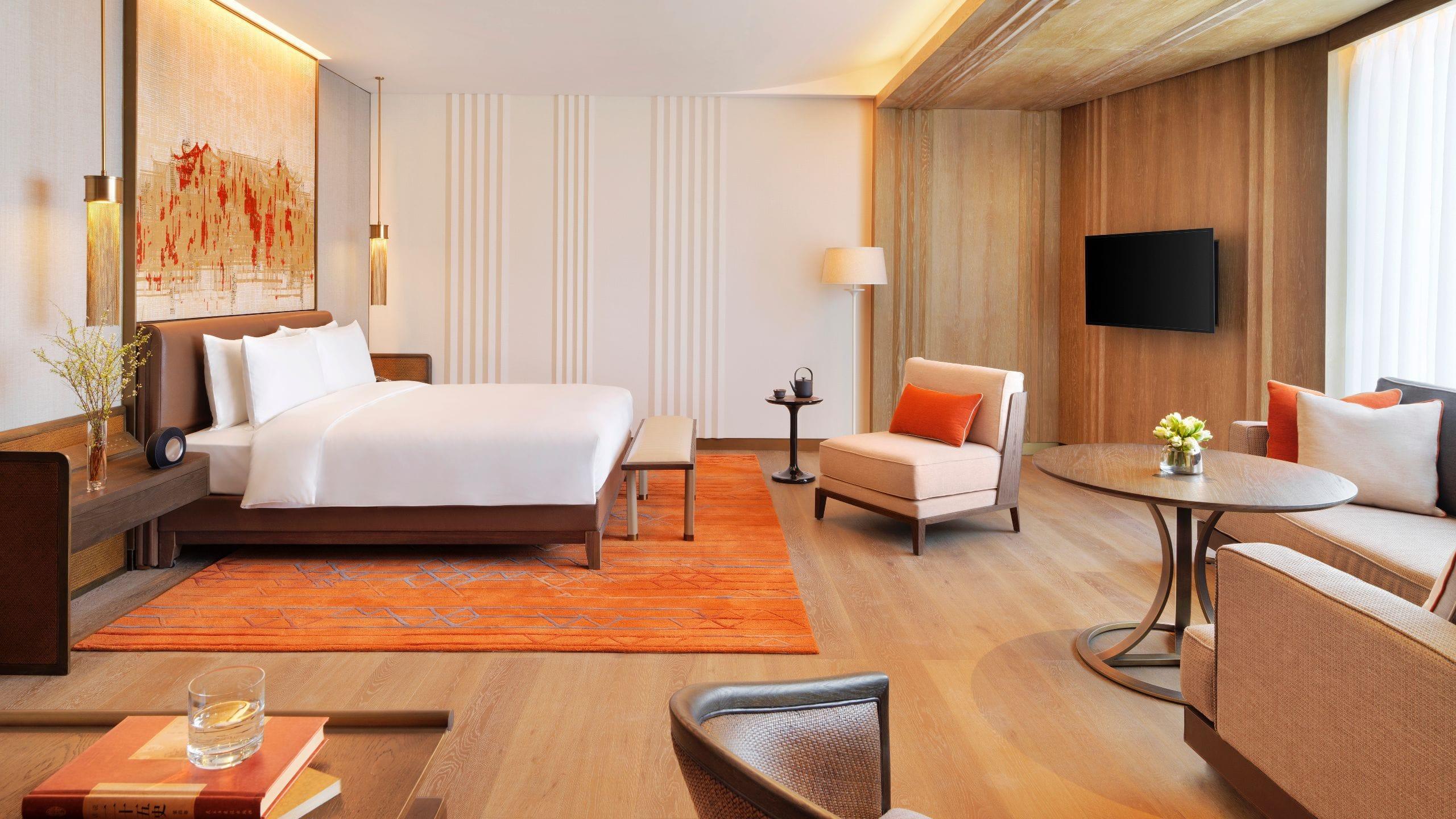 Grand Hyatt Xi'An Hotel Xi'an  Buitenkant foto