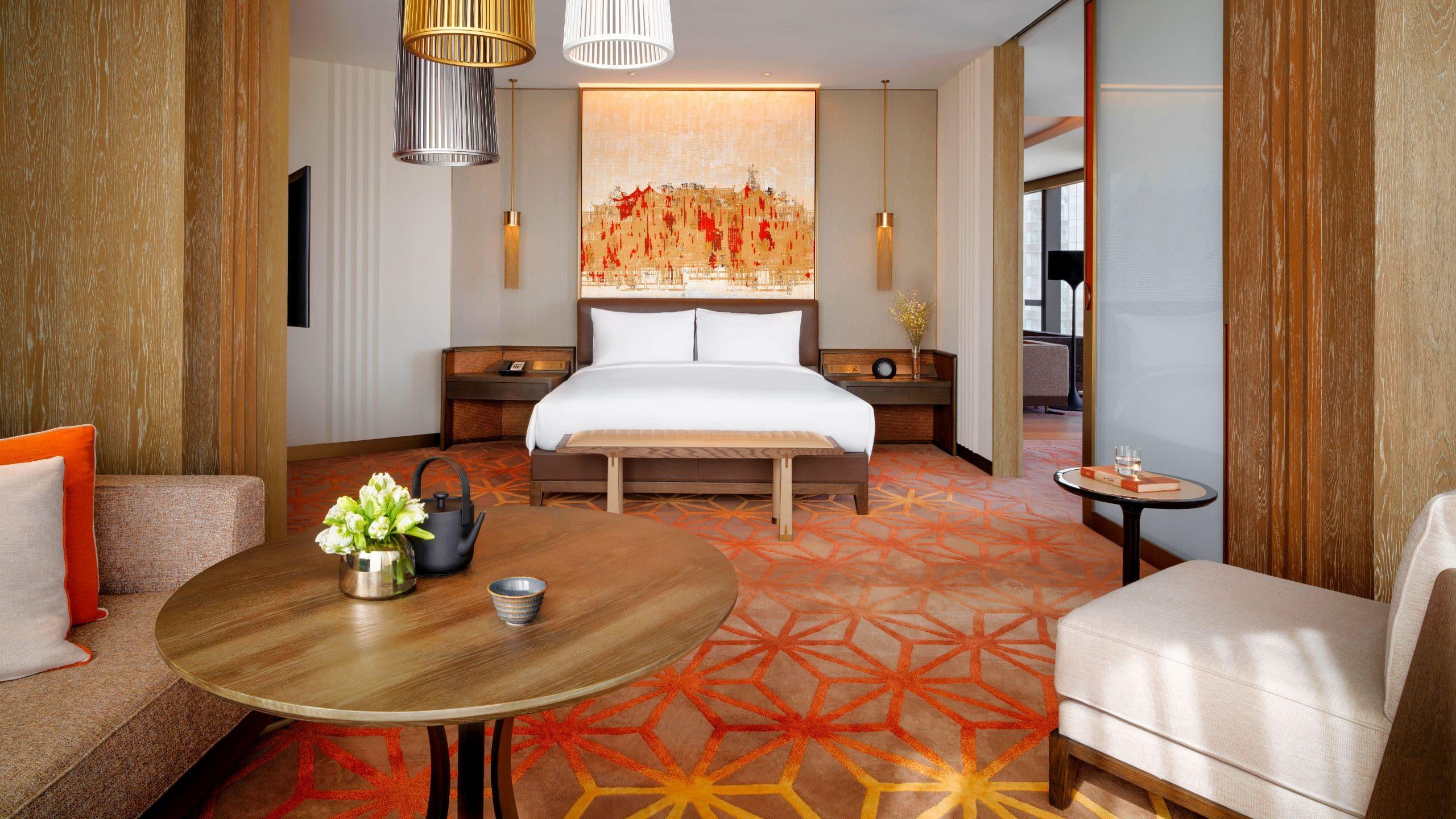 Grand Hyatt Xi'An Hotel Xi'an  Buitenkant foto
