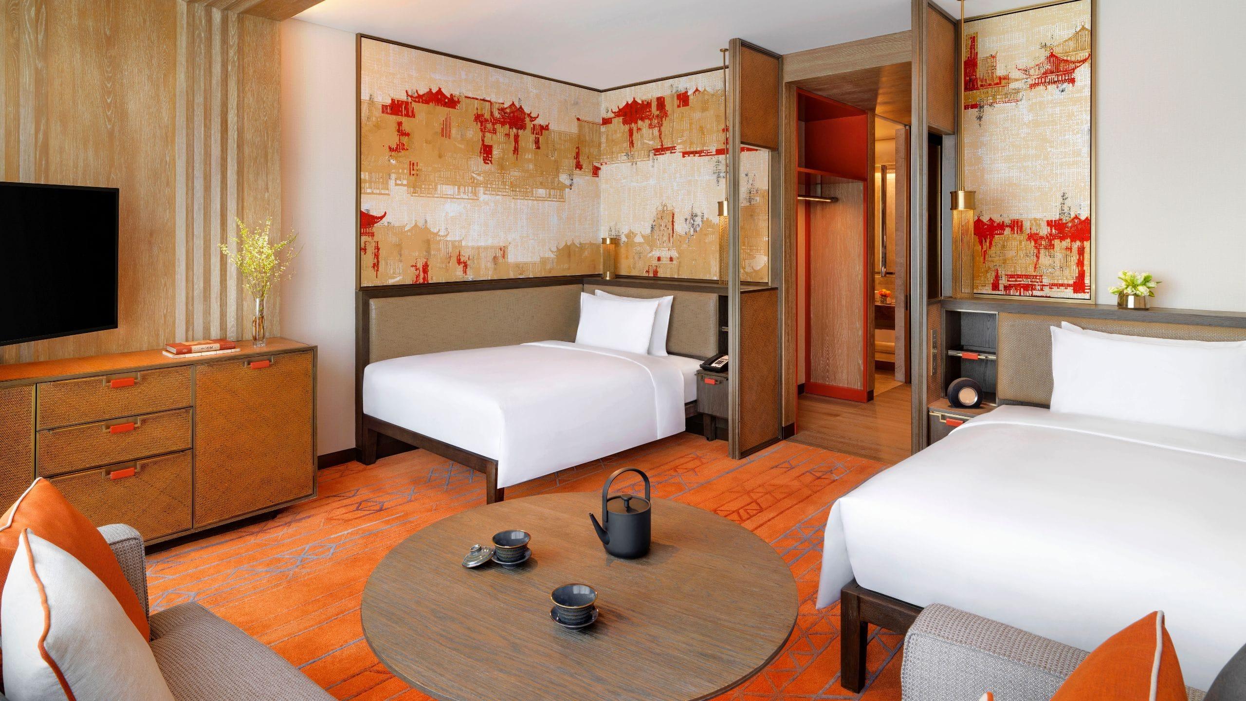Grand Hyatt Xi'An Hotel Xi'an  Buitenkant foto