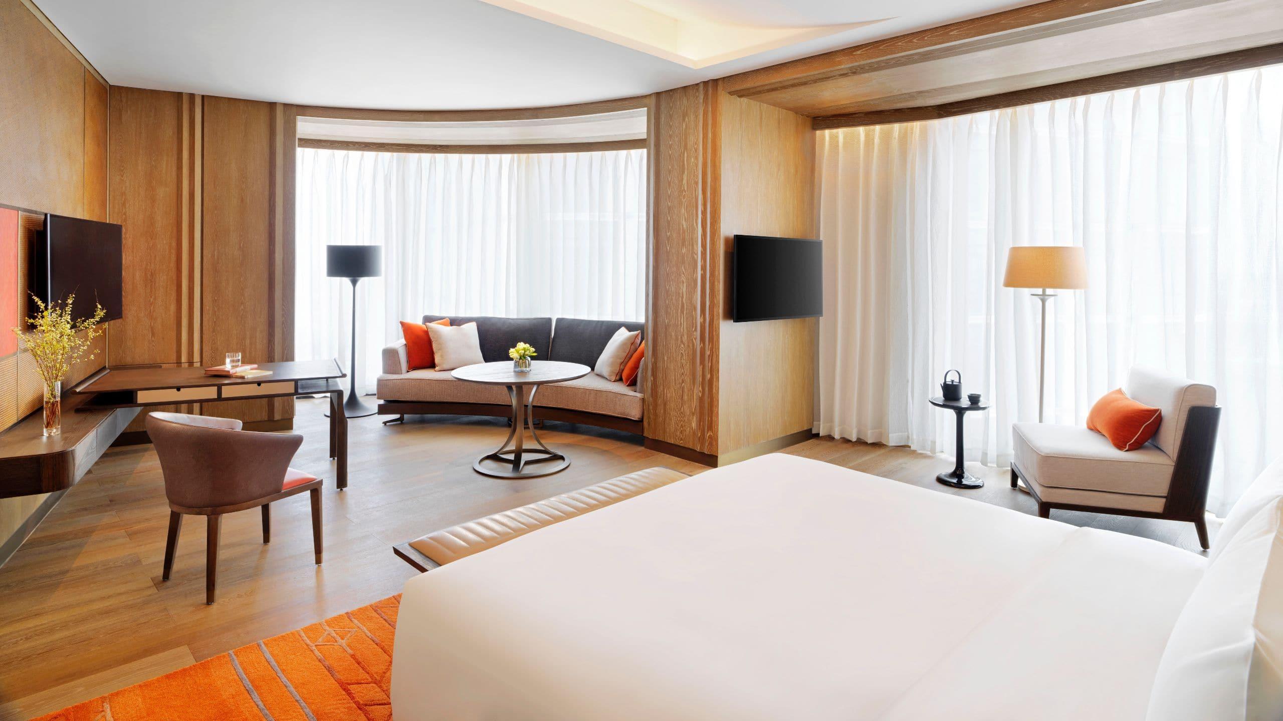 Grand Hyatt Xi'An Hotel Xi'an  Buitenkant foto