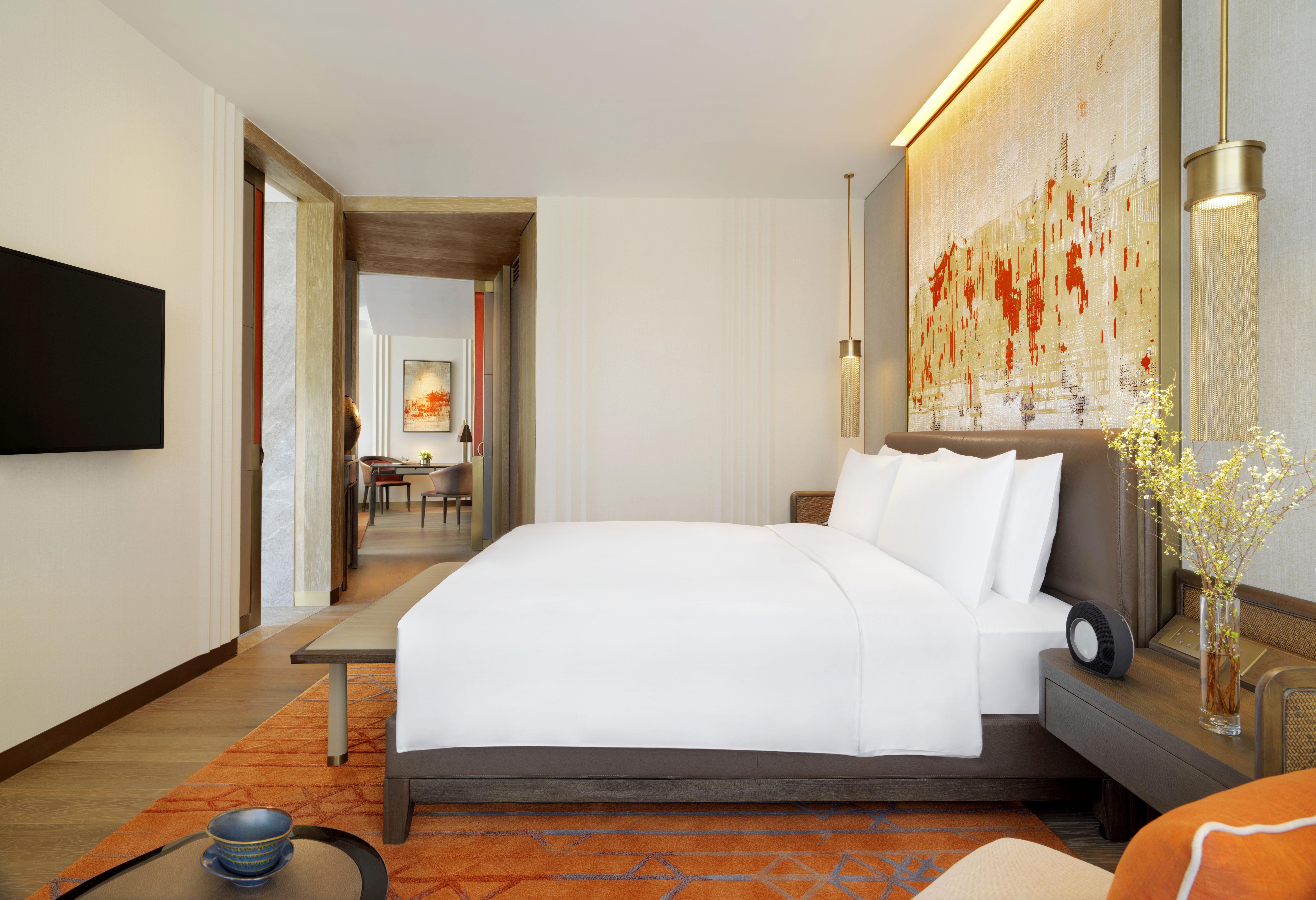 Grand Hyatt Xi'An Hotel Xi'an  Buitenkant foto