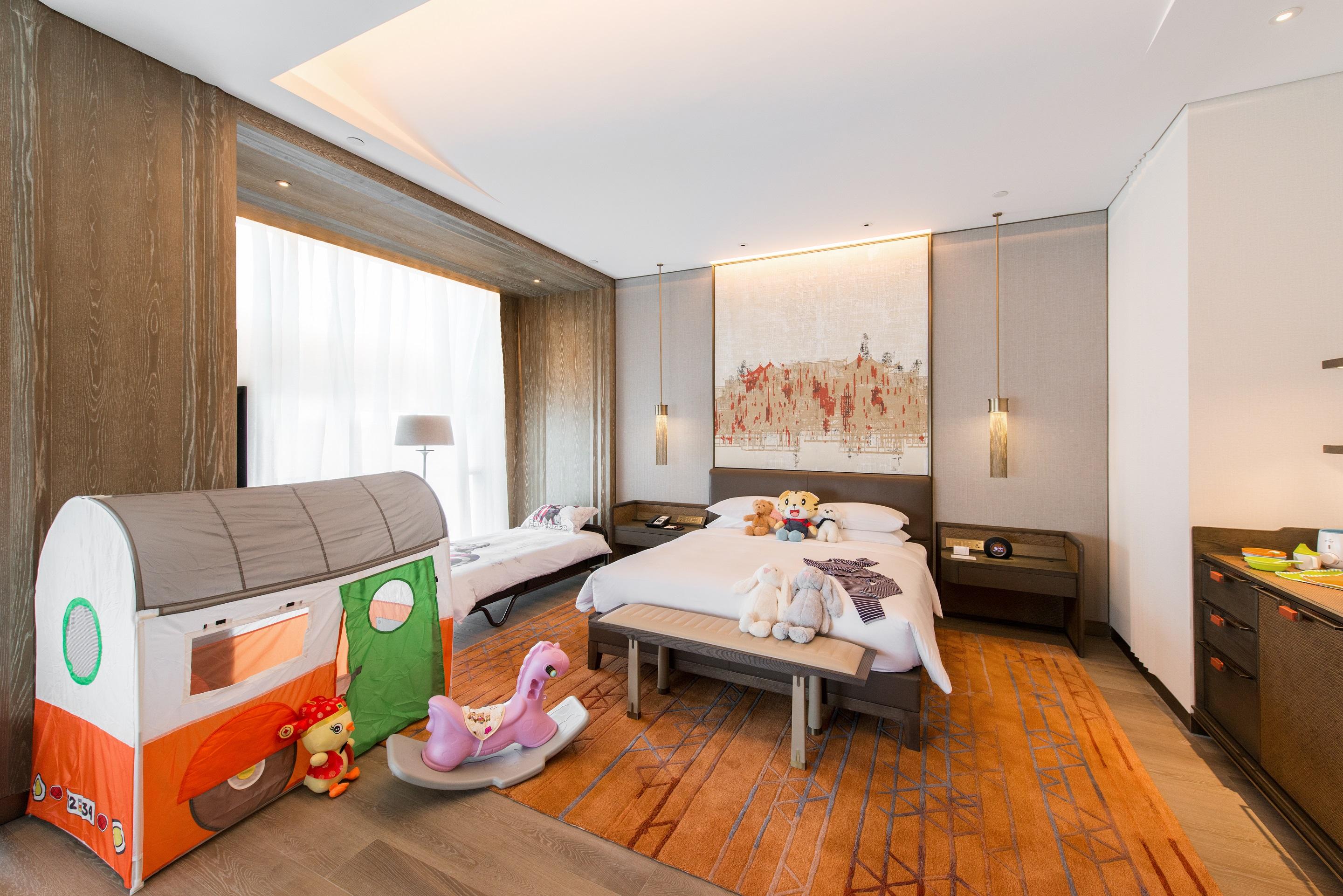 Grand Hyatt Xi'An Hotel Xi'an  Buitenkant foto