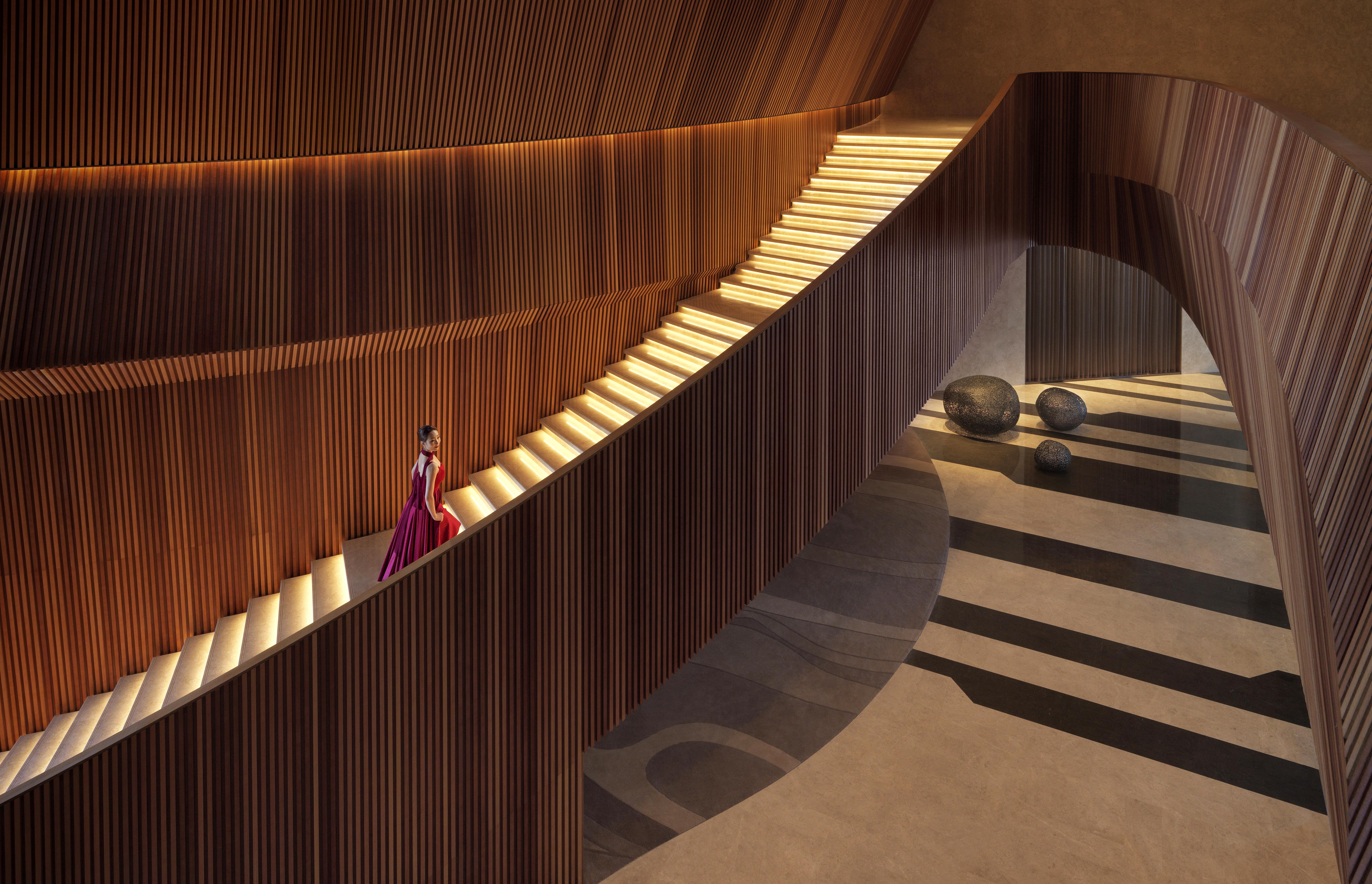 Grand Hyatt Xi'An Hotel Xi'an  Buitenkant foto