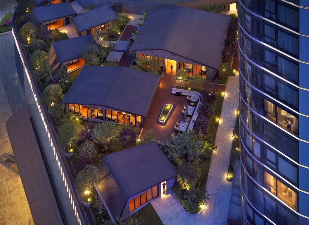 Grand Hyatt Xi'An Hotel Xi'an  Buitenkant foto