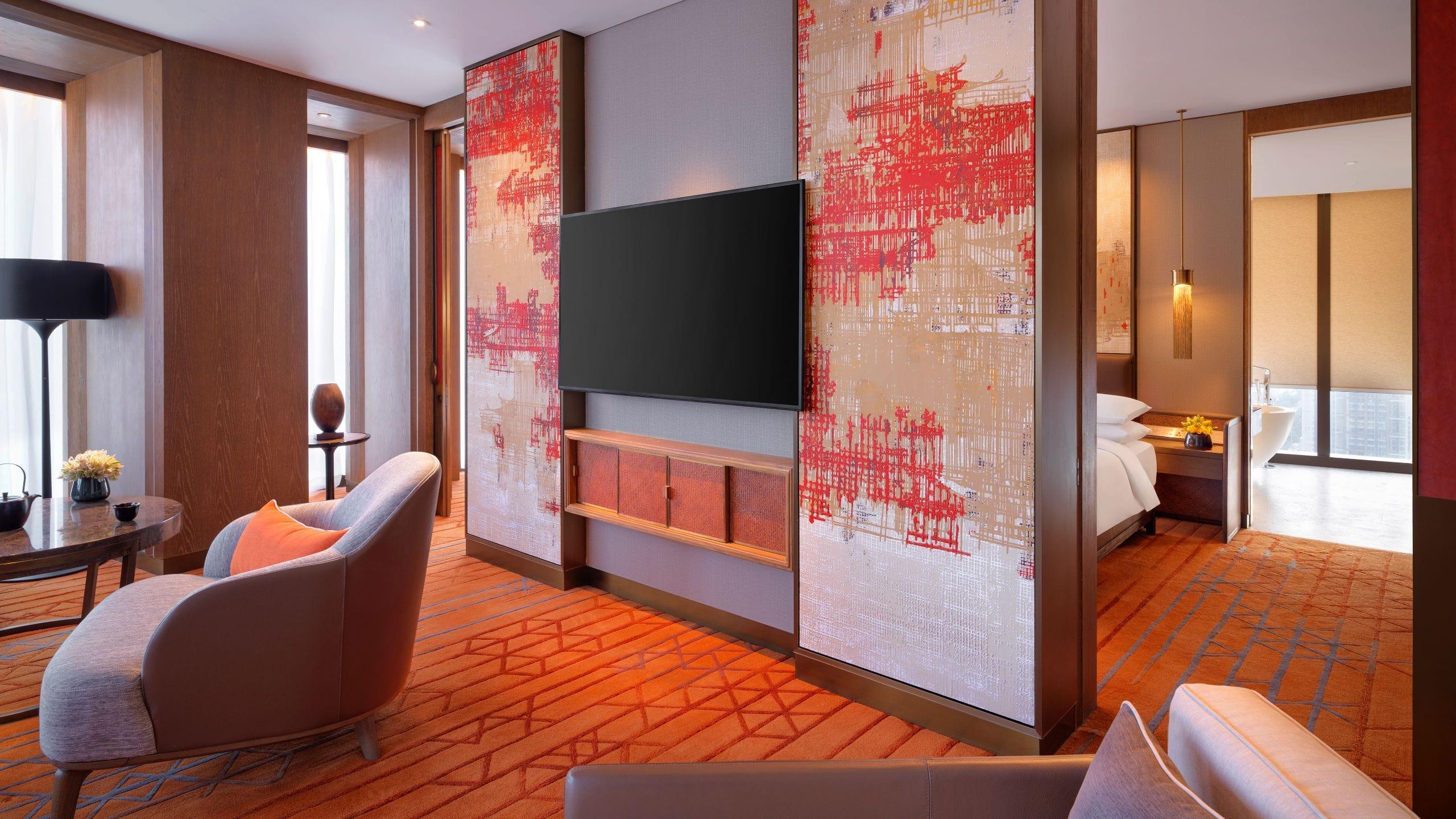 Grand Hyatt Xi'An Hotel Xi'an  Buitenkant foto