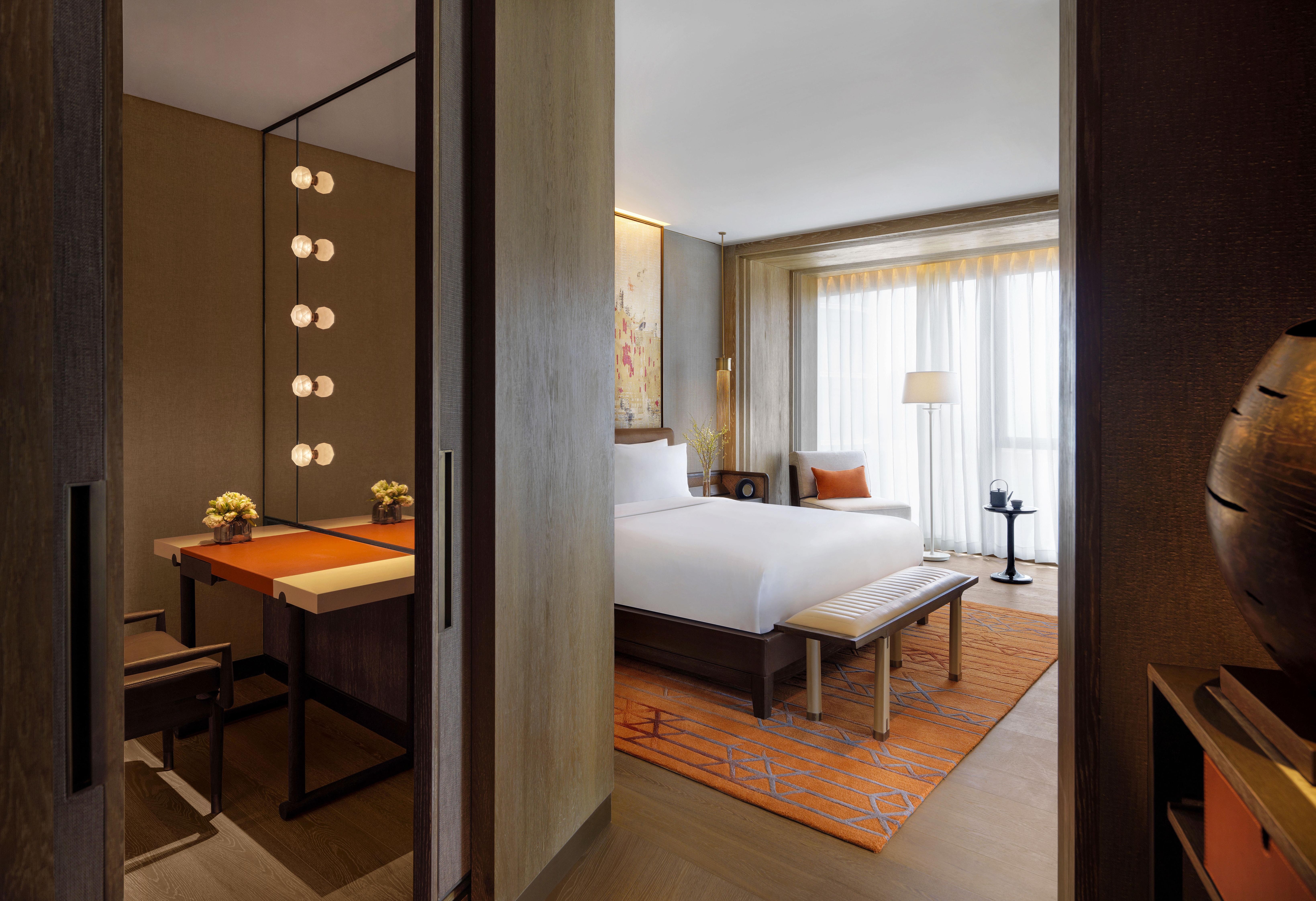 Grand Hyatt Xi'An Hotel Xi'an  Buitenkant foto