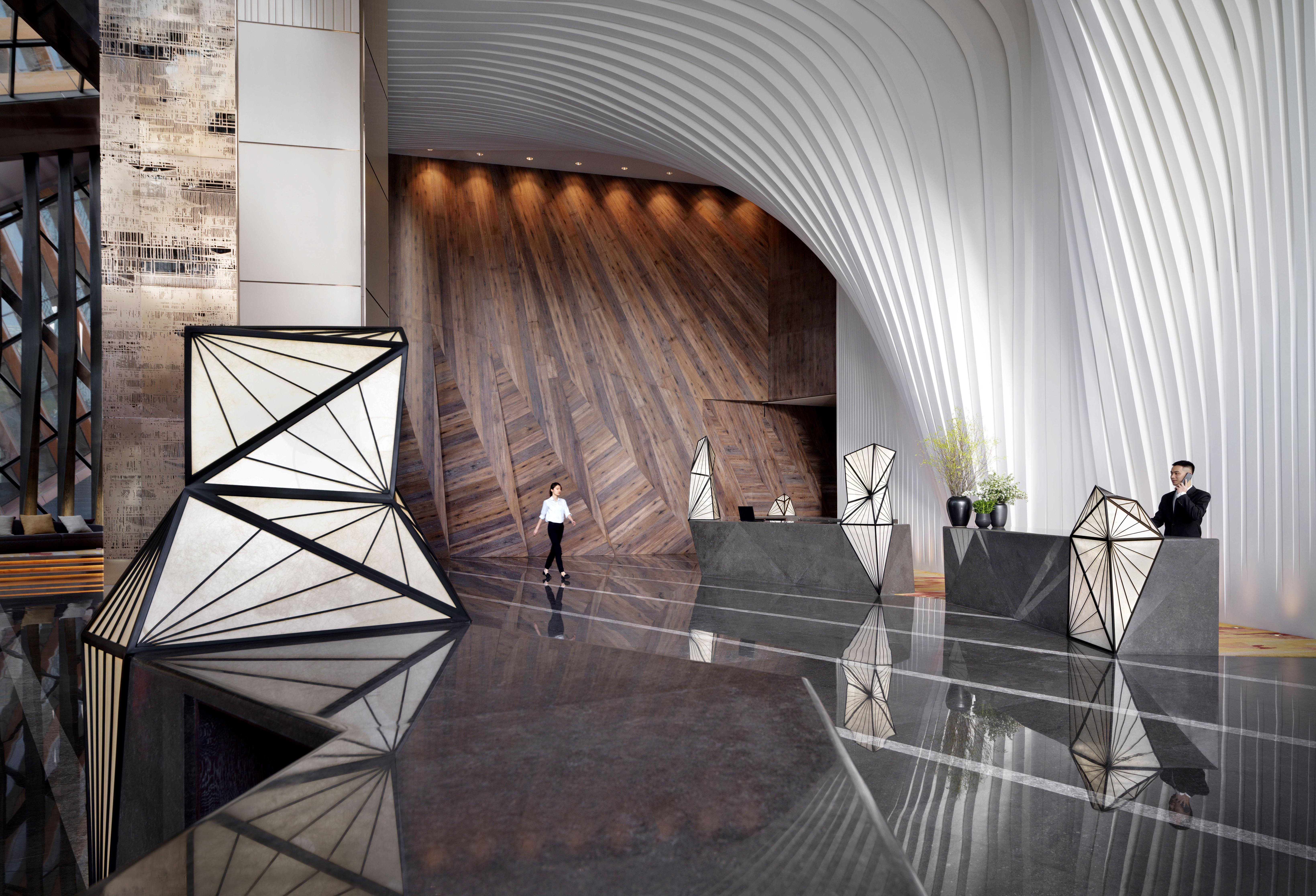 Grand Hyatt Xi'An Hotel Xi'an  Buitenkant foto