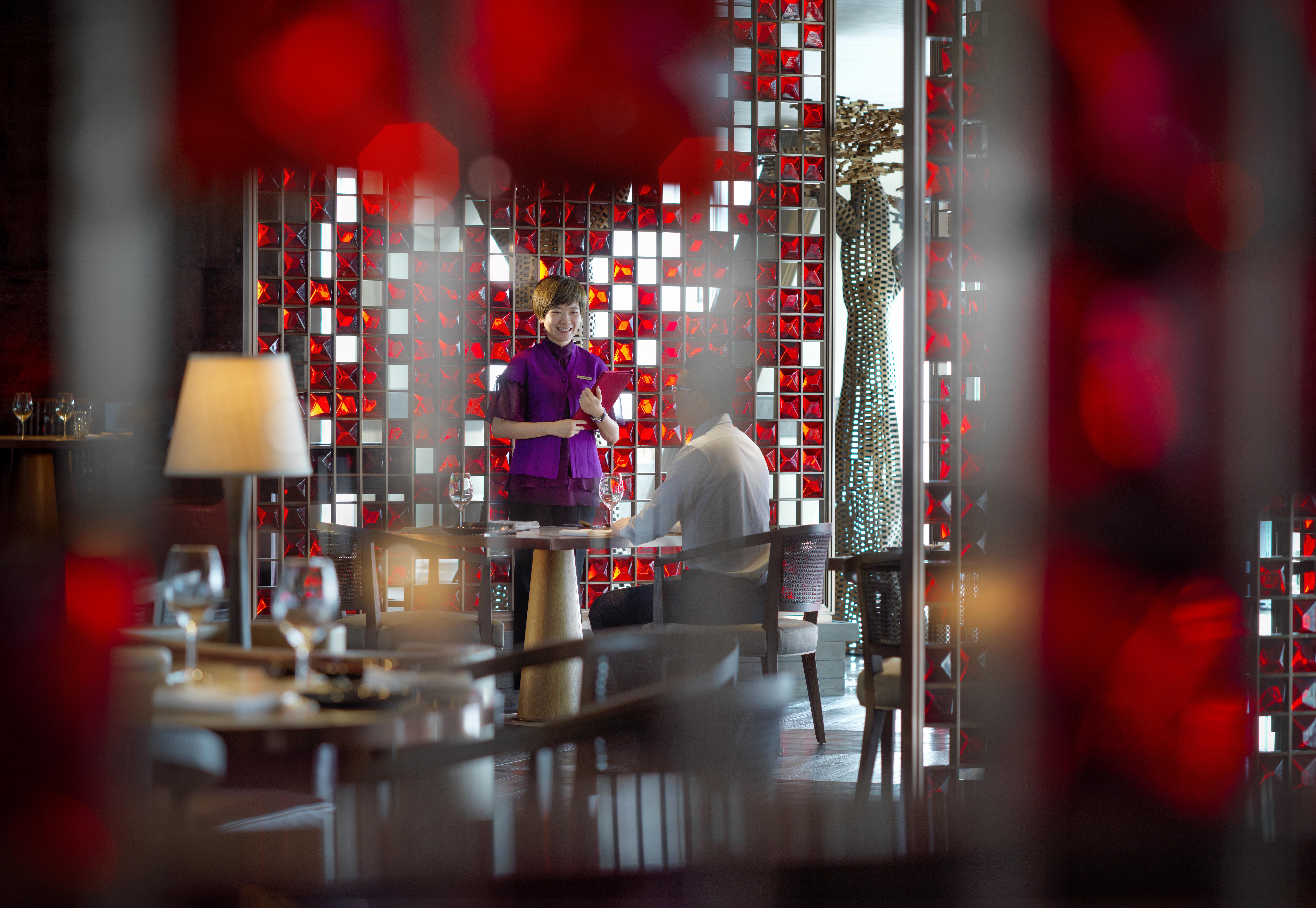 Grand Hyatt Xi'An Hotel Xi'an  Buitenkant foto