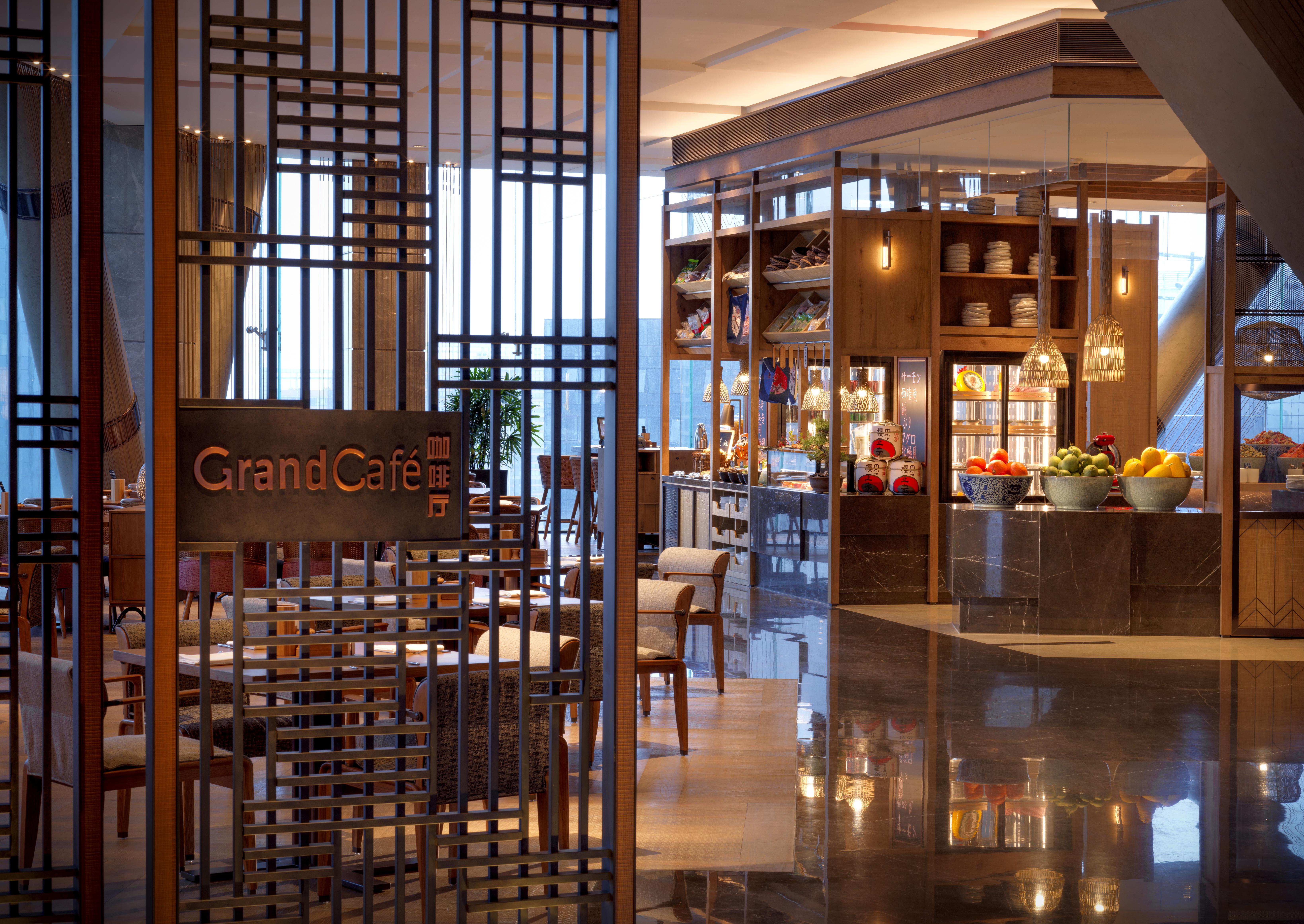 Grand Hyatt Xi'An Hotel Xi'an  Buitenkant foto