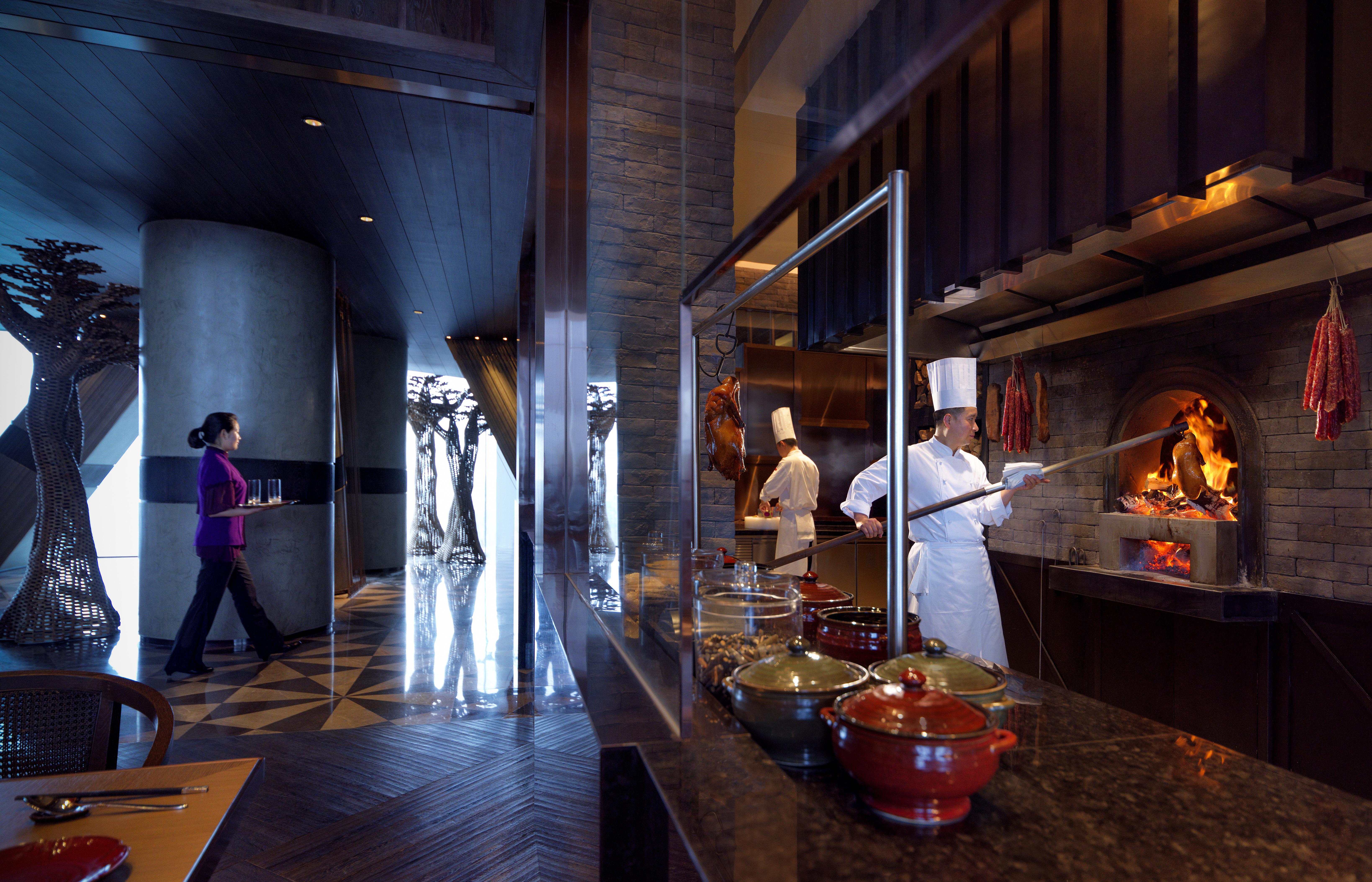 Grand Hyatt Xi'An Hotel Xi'an  Buitenkant foto