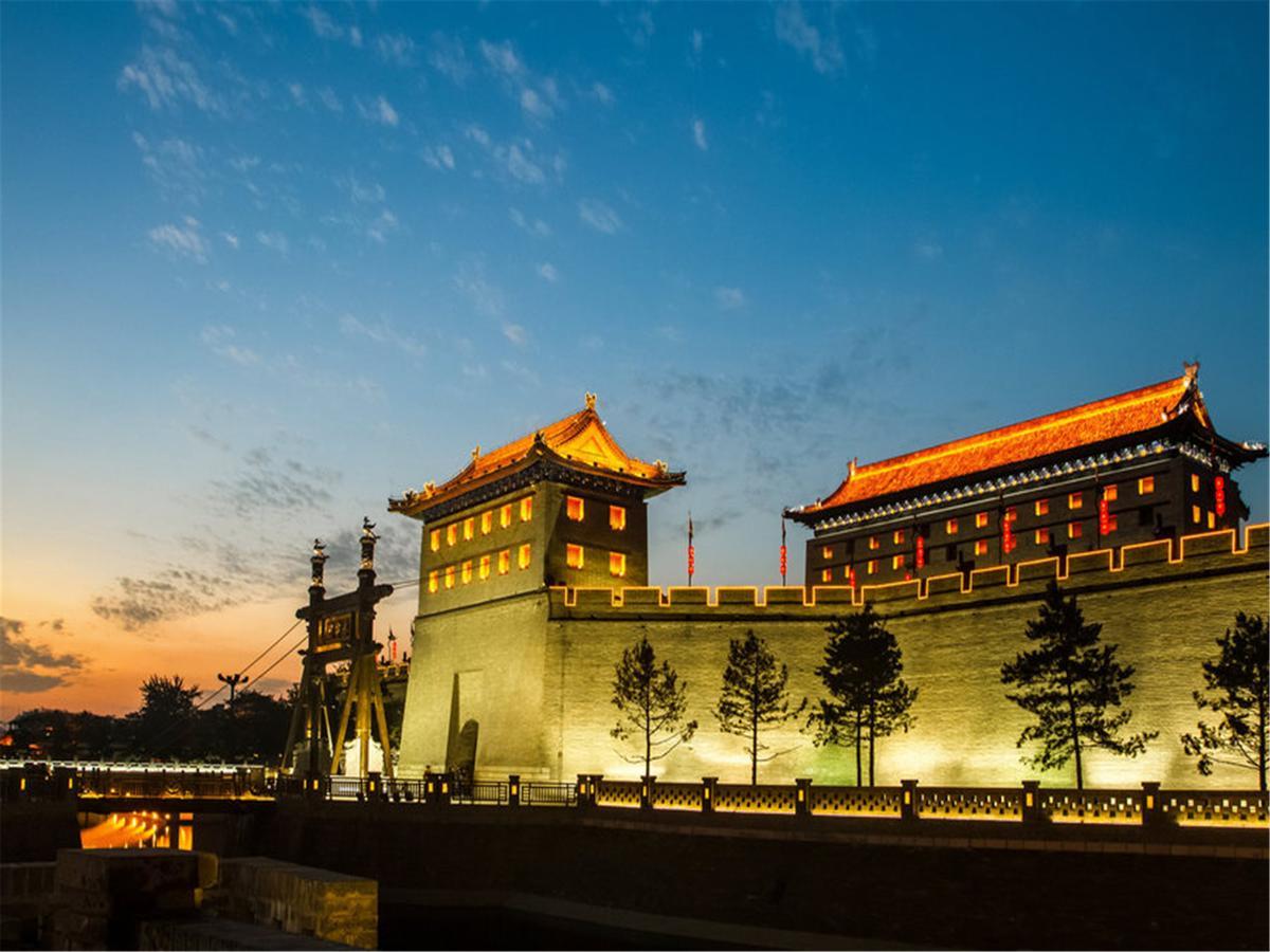 Grand Hyatt Xi'An Hotel Xi'an  Buitenkant foto