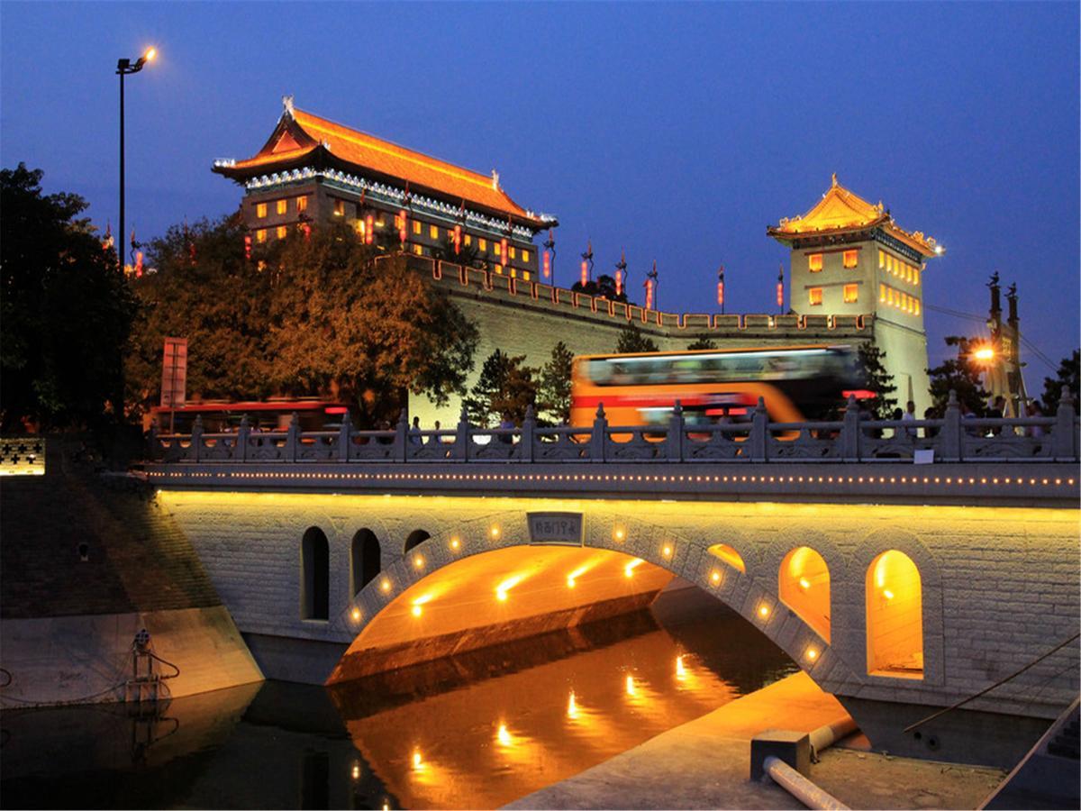 Grand Hyatt Xi'An Hotel Xi'an  Buitenkant foto