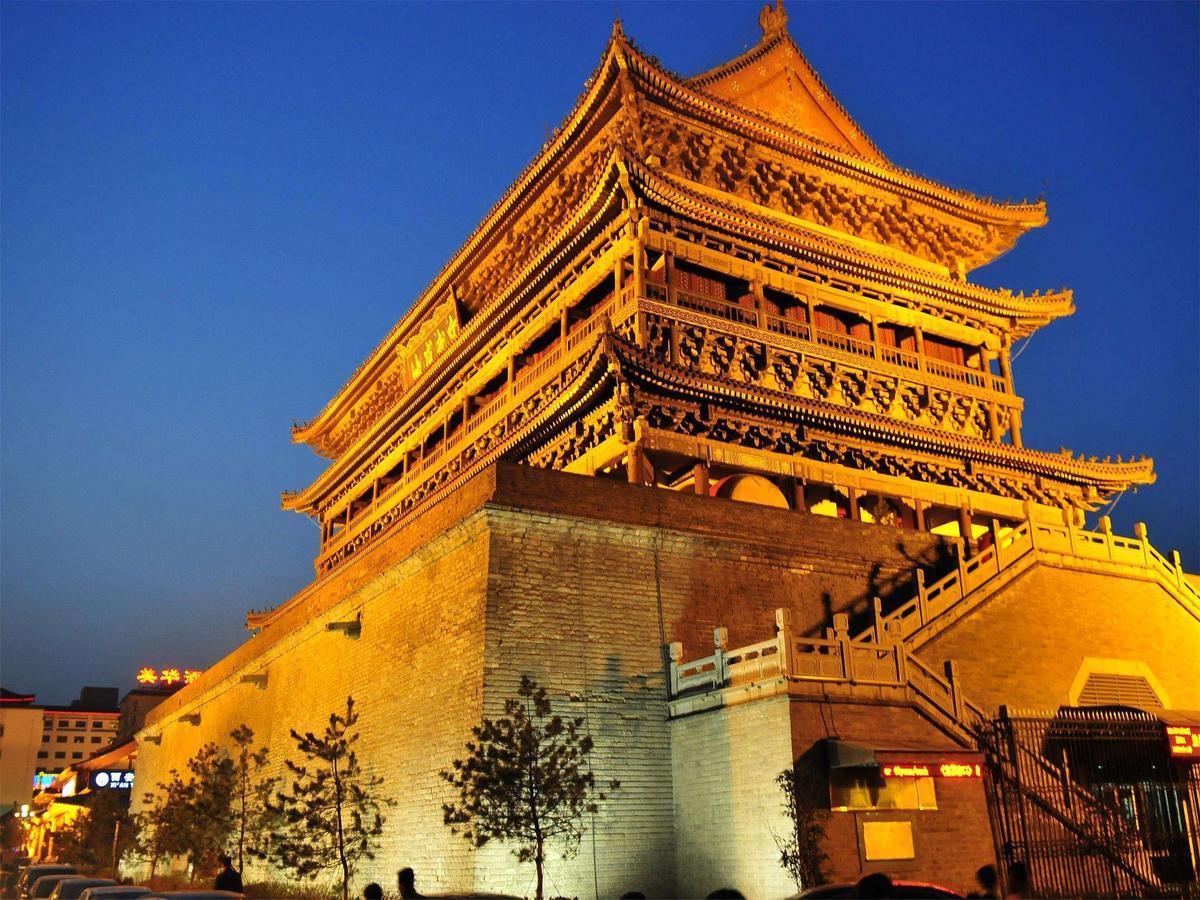 Grand Hyatt Xi'An Hotel Xi'an  Buitenkant foto
