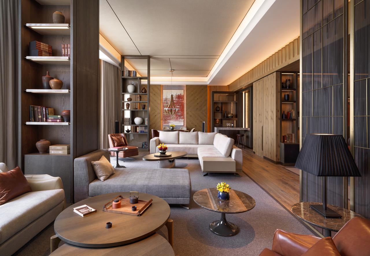 Grand Hyatt Xi'An Hotel Xi'an  Buitenkant foto