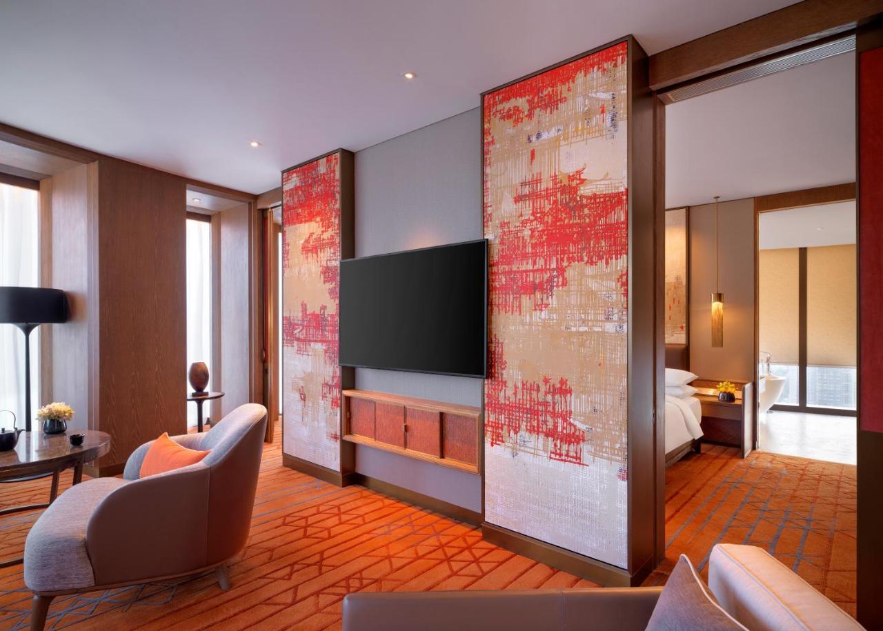 Grand Hyatt Xi'An Hotel Xi'an  Buitenkant foto