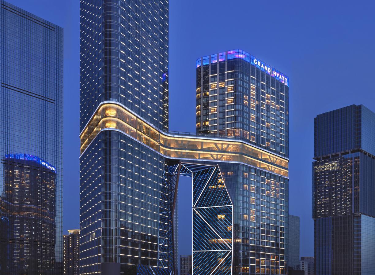 Grand Hyatt Xi'An Hotel Xi'an  Buitenkant foto