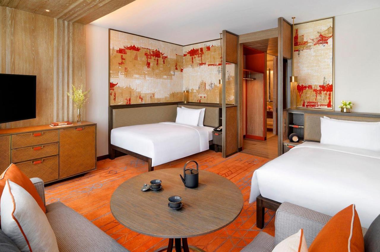 Grand Hyatt Xi'An Hotel Xi'an  Buitenkant foto