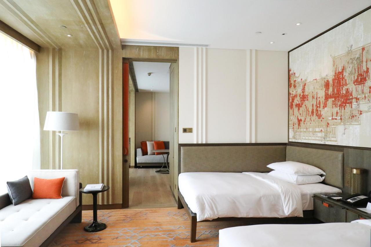 Grand Hyatt Xi'An Hotel Xi'an  Buitenkant foto