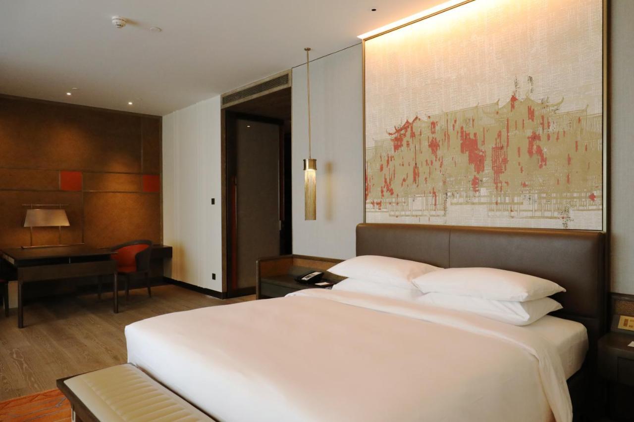 Grand Hyatt Xi'An Hotel Xi'an  Buitenkant foto