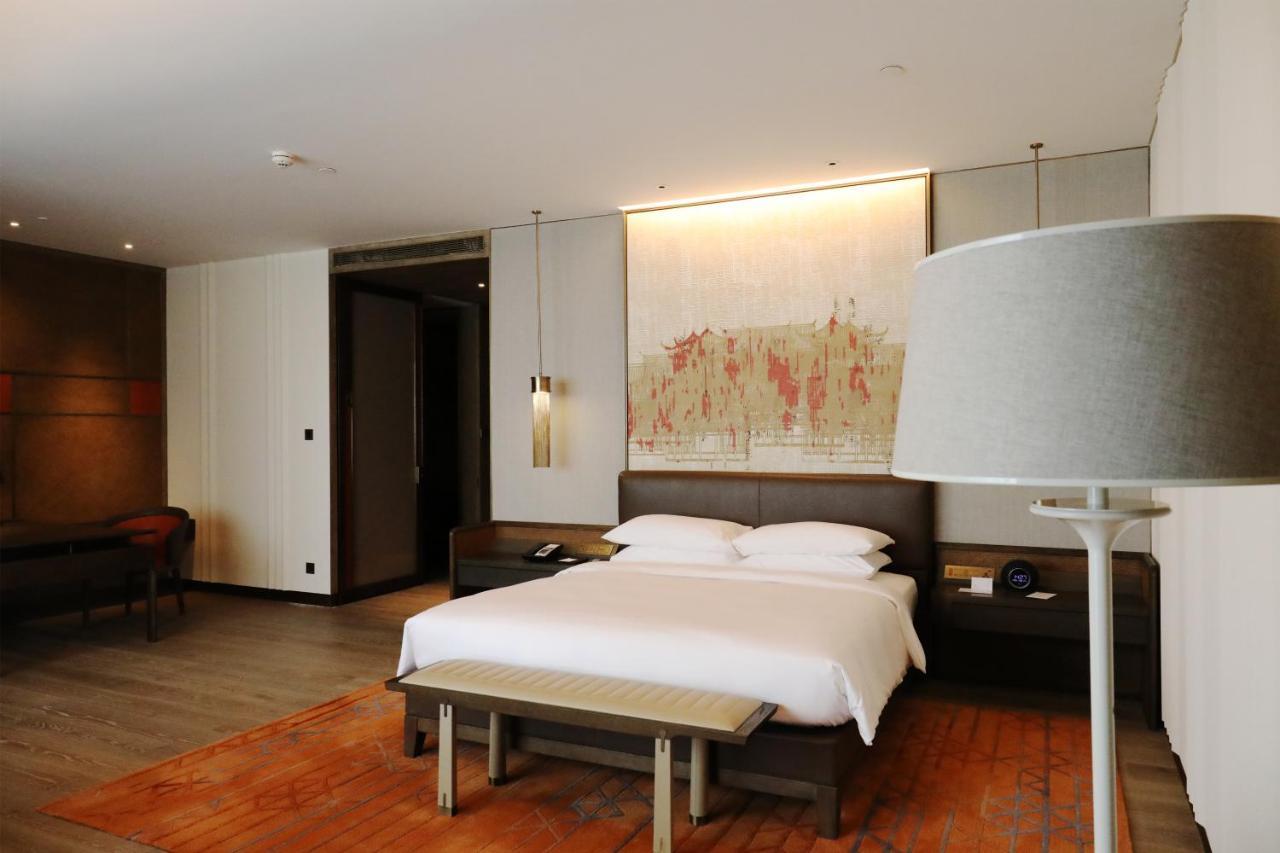 Grand Hyatt Xi'An Hotel Xi'an  Buitenkant foto