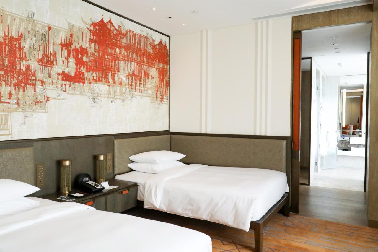 Grand Hyatt Xi'An Hotel Xi'an  Buitenkant foto