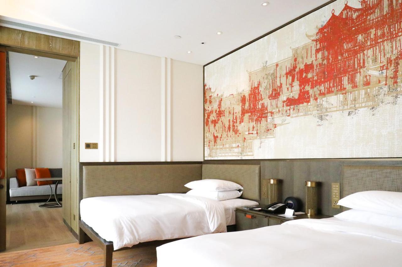 Grand Hyatt Xi'An Hotel Xi'an  Buitenkant foto