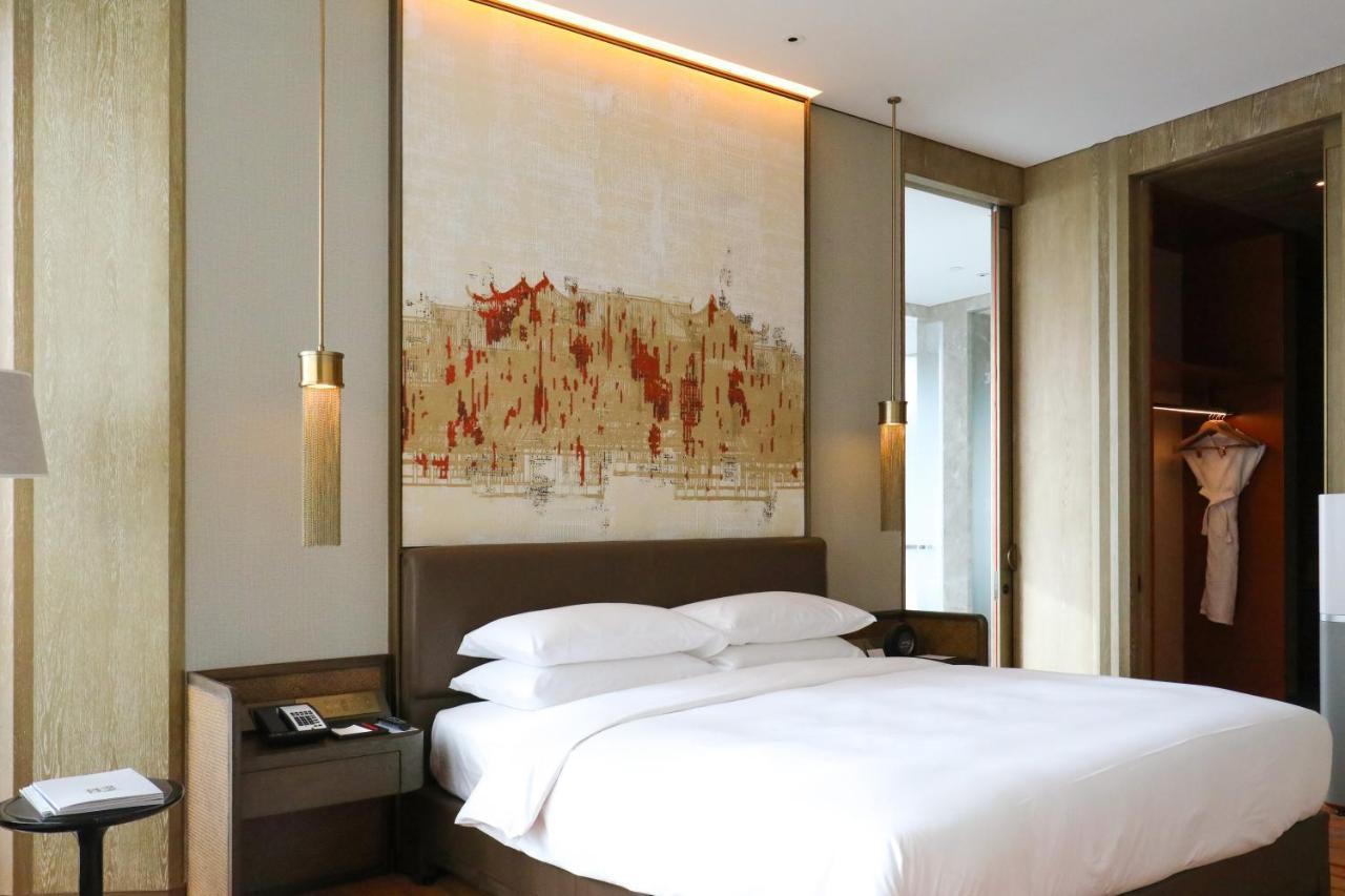 Grand Hyatt Xi'An Hotel Xi'an  Buitenkant foto